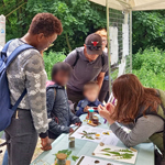 Stand du Rallye Nature à Saint-Germain-lès-Arpajon. Stand du Rallye Nature à Saint-Germain-lès-Arpajon.