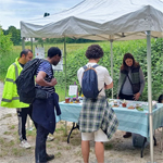 Stand du Rallye Nature à Saint-Germain-lès-Arpajon. Stand du Rallye Nature à Saint-Germain-lès-Arpajon.