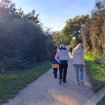 Découverte des plantes sauvages et comestibles sur le site du moulin de Trévoix, à Ollainville.