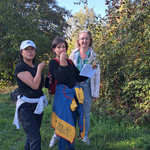 Découverte des plantes sauvages et comestibles sur le site du moulin de Trévoix, à Ollainville.