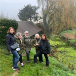 Sortie à Souzy-la-Briche.
