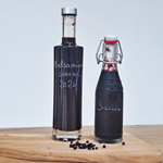 De la cueillette des baies de Sureau au vinaigre balsamique.